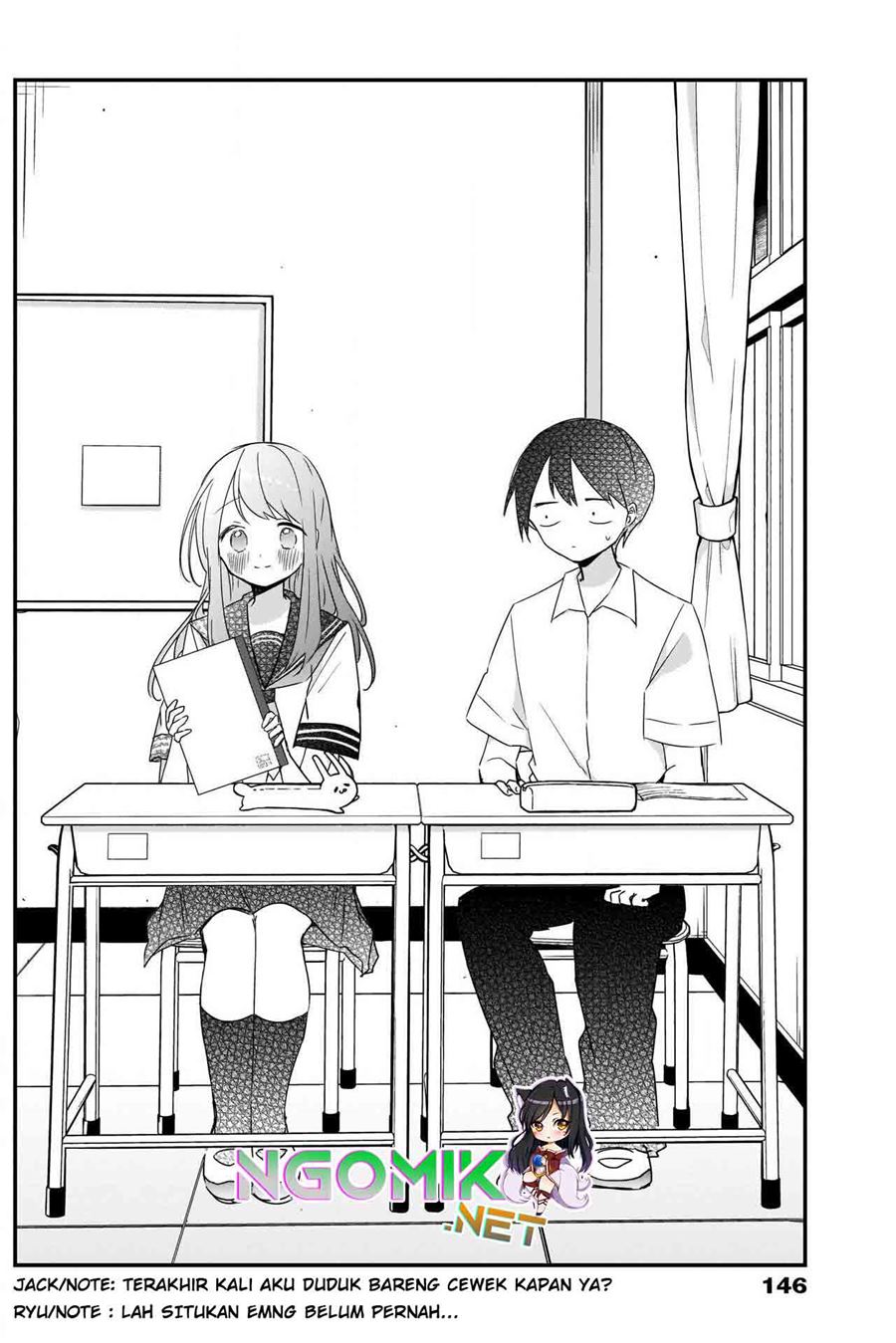 Kubo-san wa Boku (Mobu) wo Yurusanai chapter 61